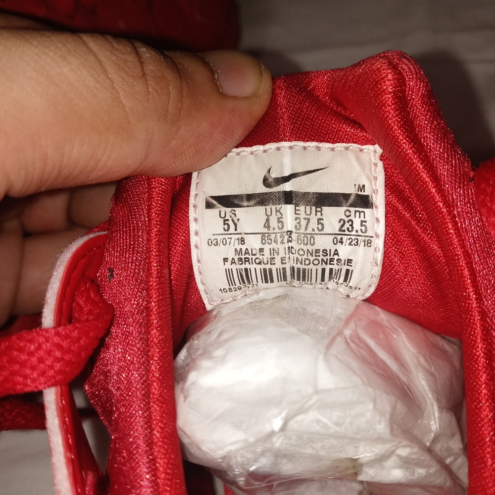 NIKE Air Huarache Run Running Sneakers from Finish Line size 5Y - Picture 10 of 10